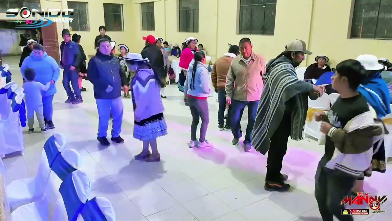 grado de José Luis en charcay familia Chimborazo 🇪🇨🎤💃🕺🎶