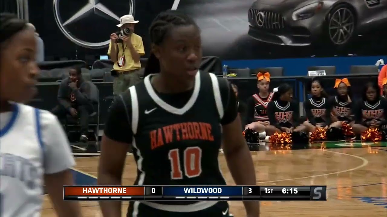 Hawthorne Hornets & Wildwood Wildcats: Girls Basketball 1A State Championship