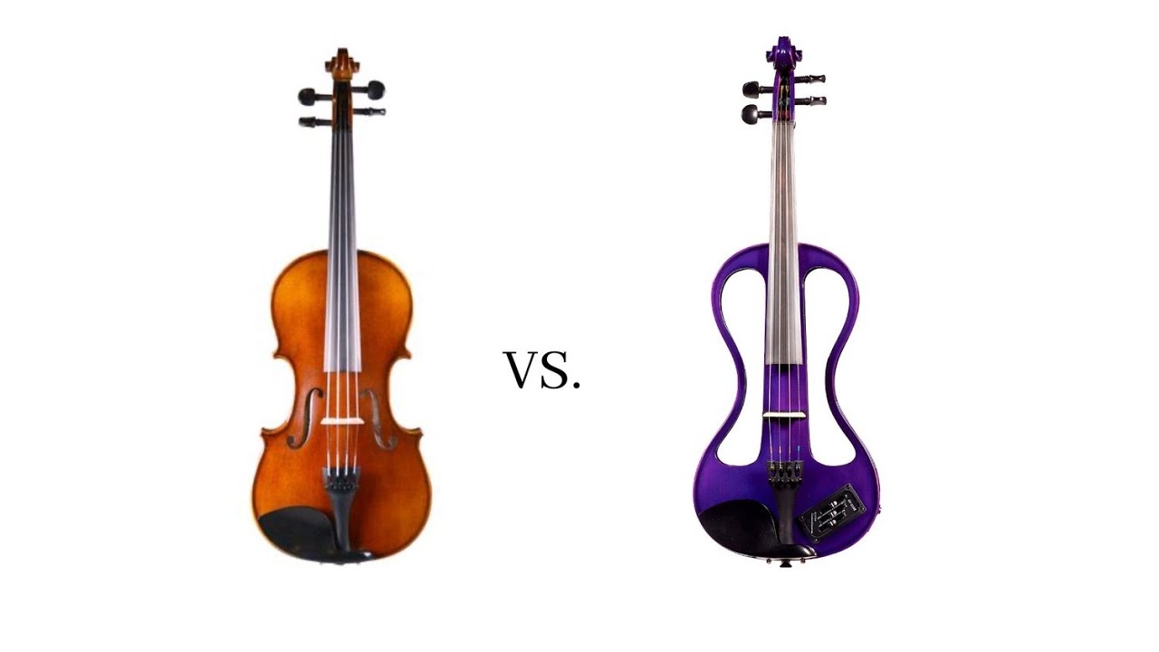 Types of violins | electric violin vs acoustic violin | electric vs acoustic instruments