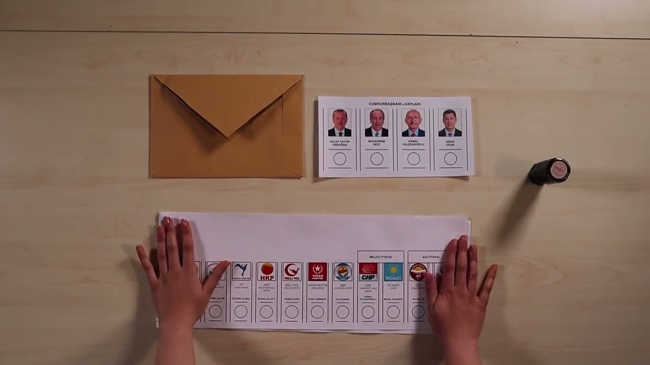YEŞİL SOL PARTİ&rsquo;DEN OY KULLANMAYA DAİR BİLGİLENDİRME VİDEOSU