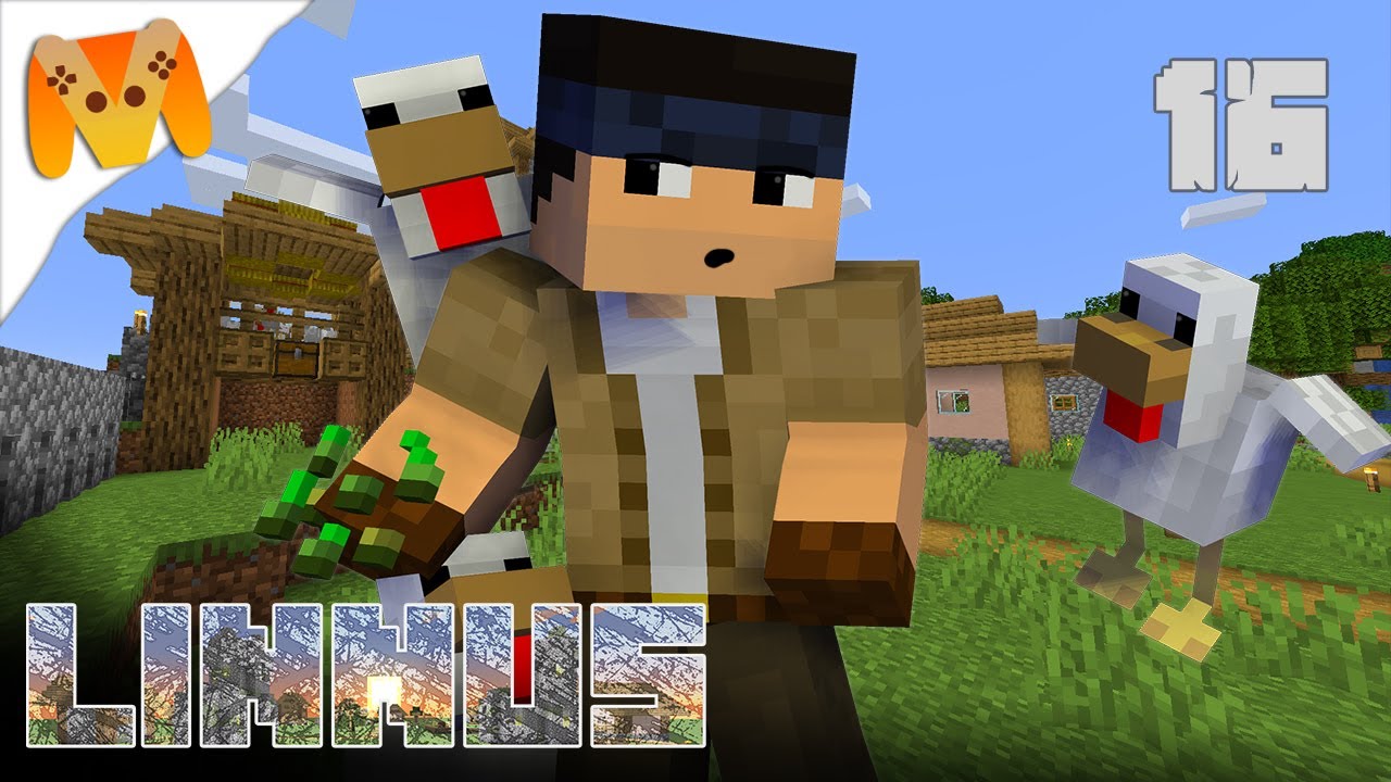 Kanad! - Minecraft Linnus Osa 16