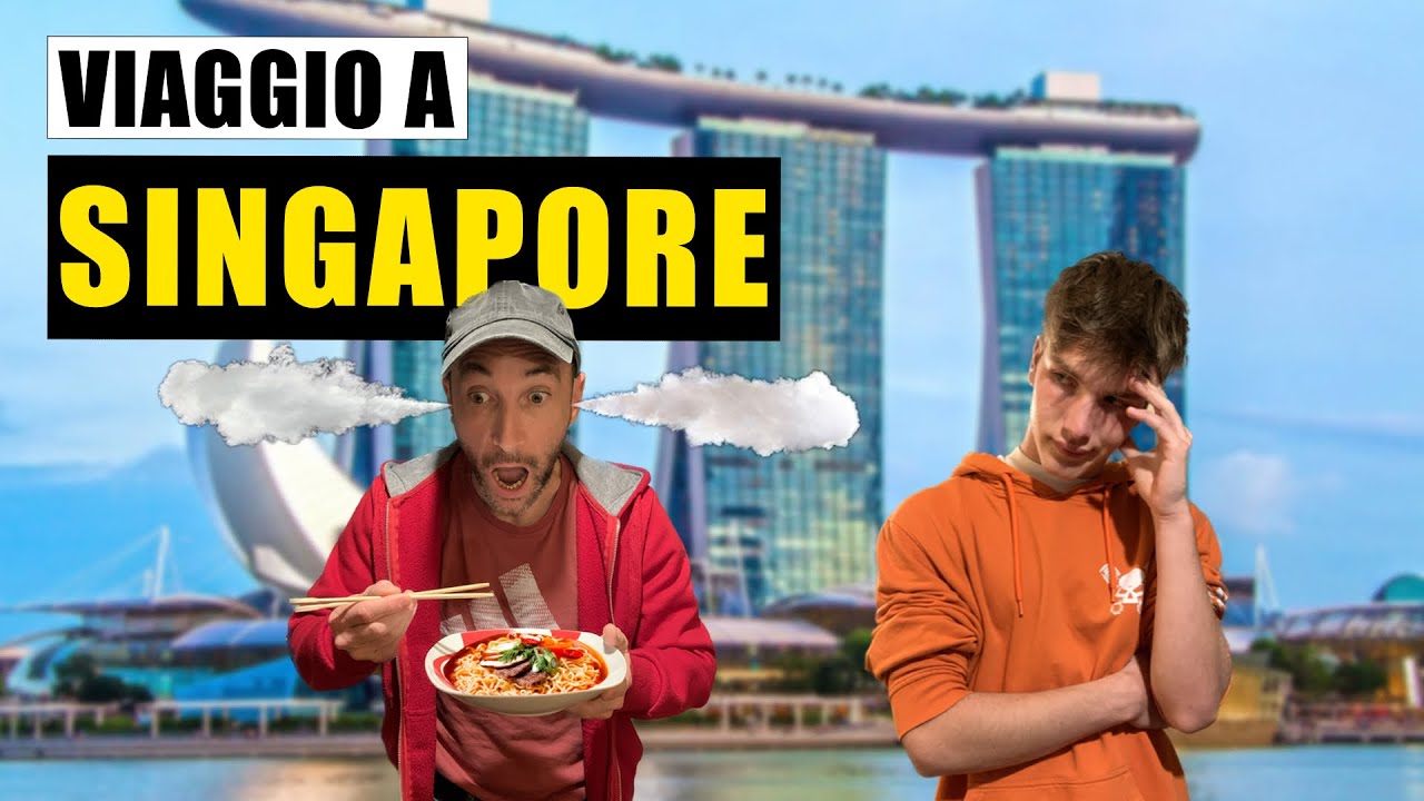 Vi presento SINGAPORE!!
