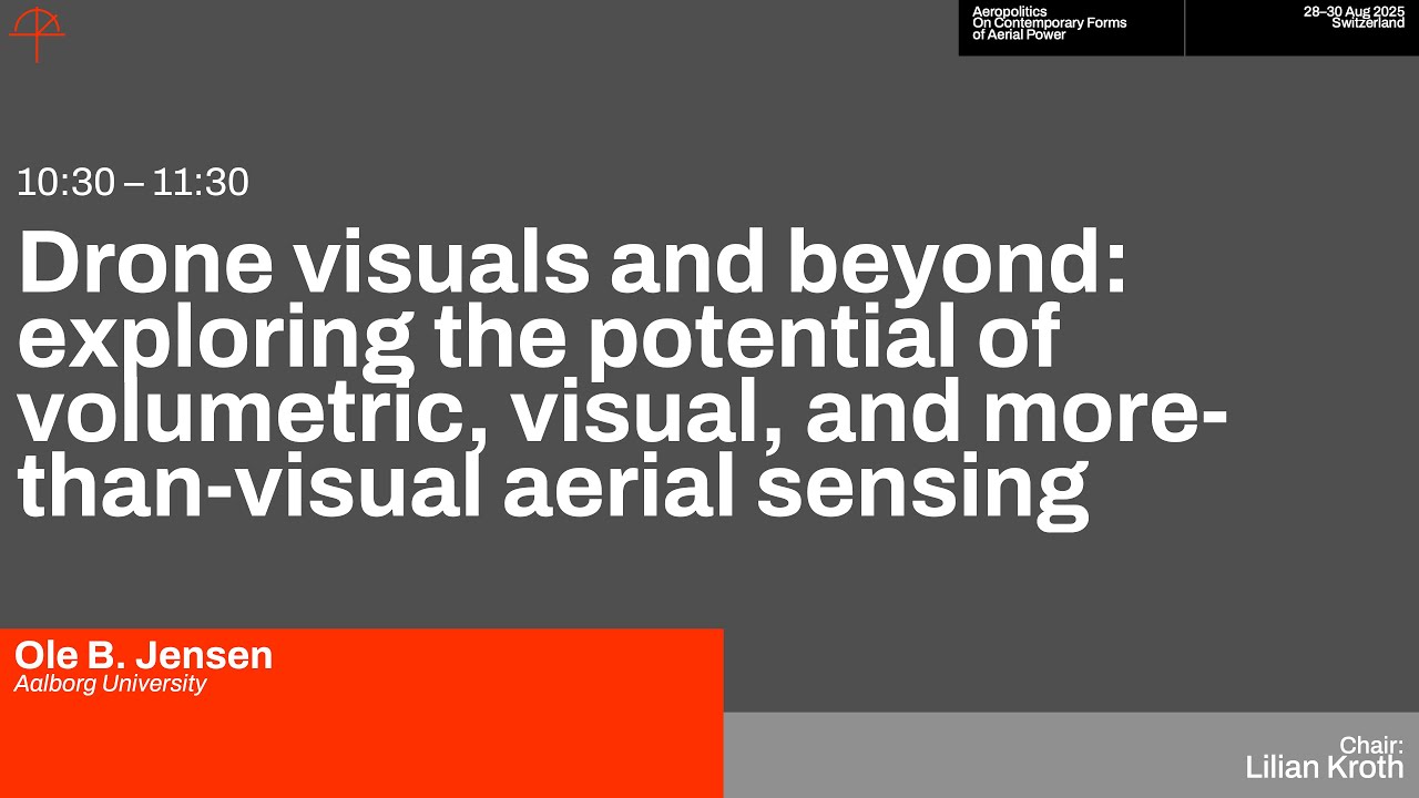 Ole B. Jensen - Drone visuals and beyond