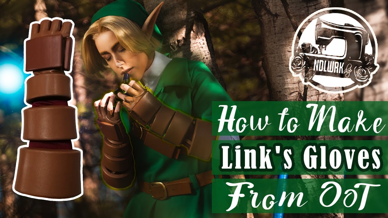 ШАГ ЗА ШАГОМ: Перчатки Линка из Ocarina of Time
