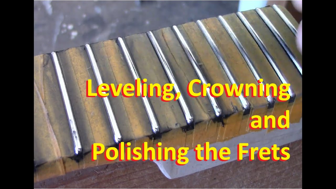 Electric Guitar Build - Part 5 Perfect Frets!