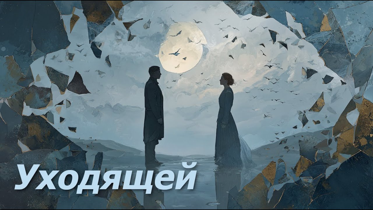 🎶 Николай Гумилёв. Уходящей (Suno) [Lyric video]