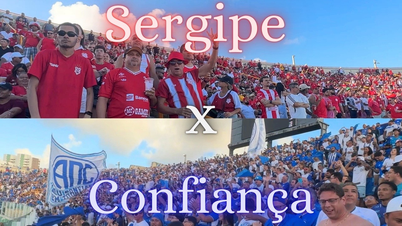Sergipe 1x1 Confian&ccedil;a: A Rivalidade das Torcidas Vista de Perto na Final 2026