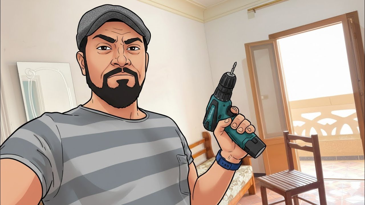 صيانتك بإيدك 🛠 طريقه تصليح كرسى السفره بأقل التكاليف