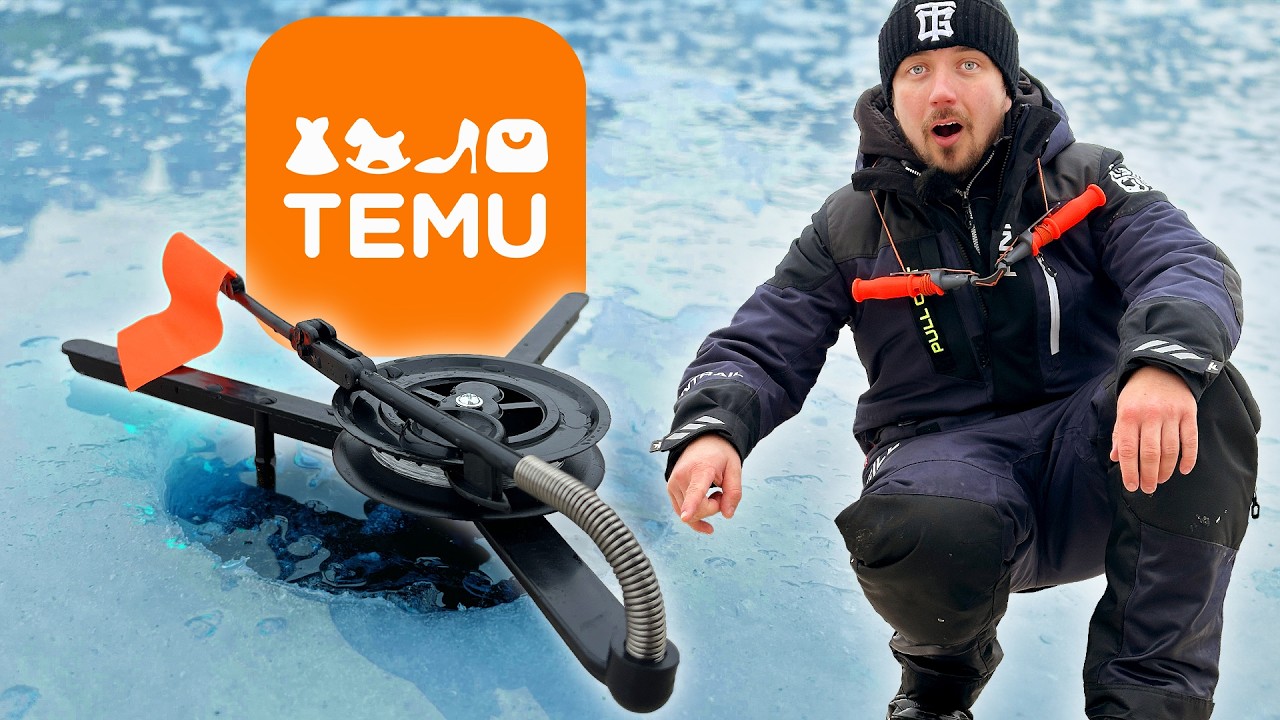 TEMU Fishing Challenge – Can Cheap Gear Catch Big Fish?