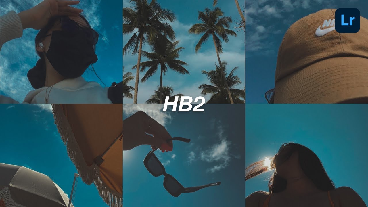 Фильтр HB2 Sky Aesthetic — бесплатный тональный фильтр Lightroom Aesthetic для бесплатной загрузки