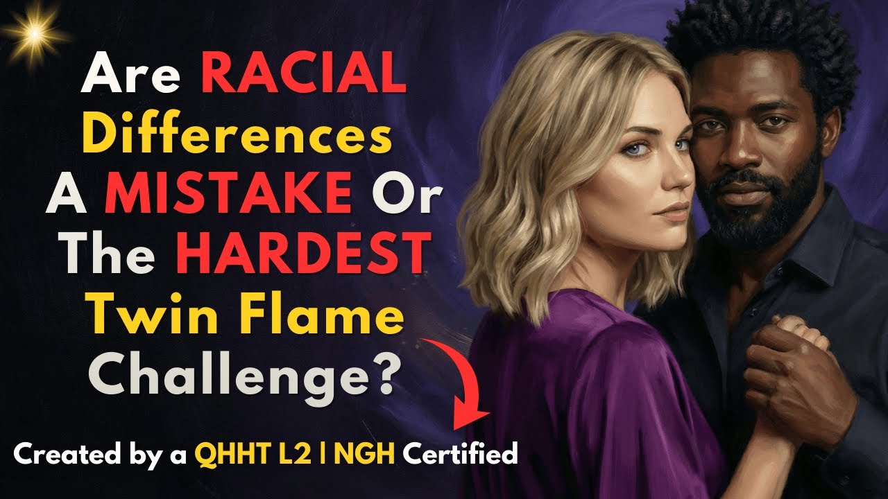 Why Racial Differences Are the Most Important Challenge in Your Twin Flame Connection | Dolores