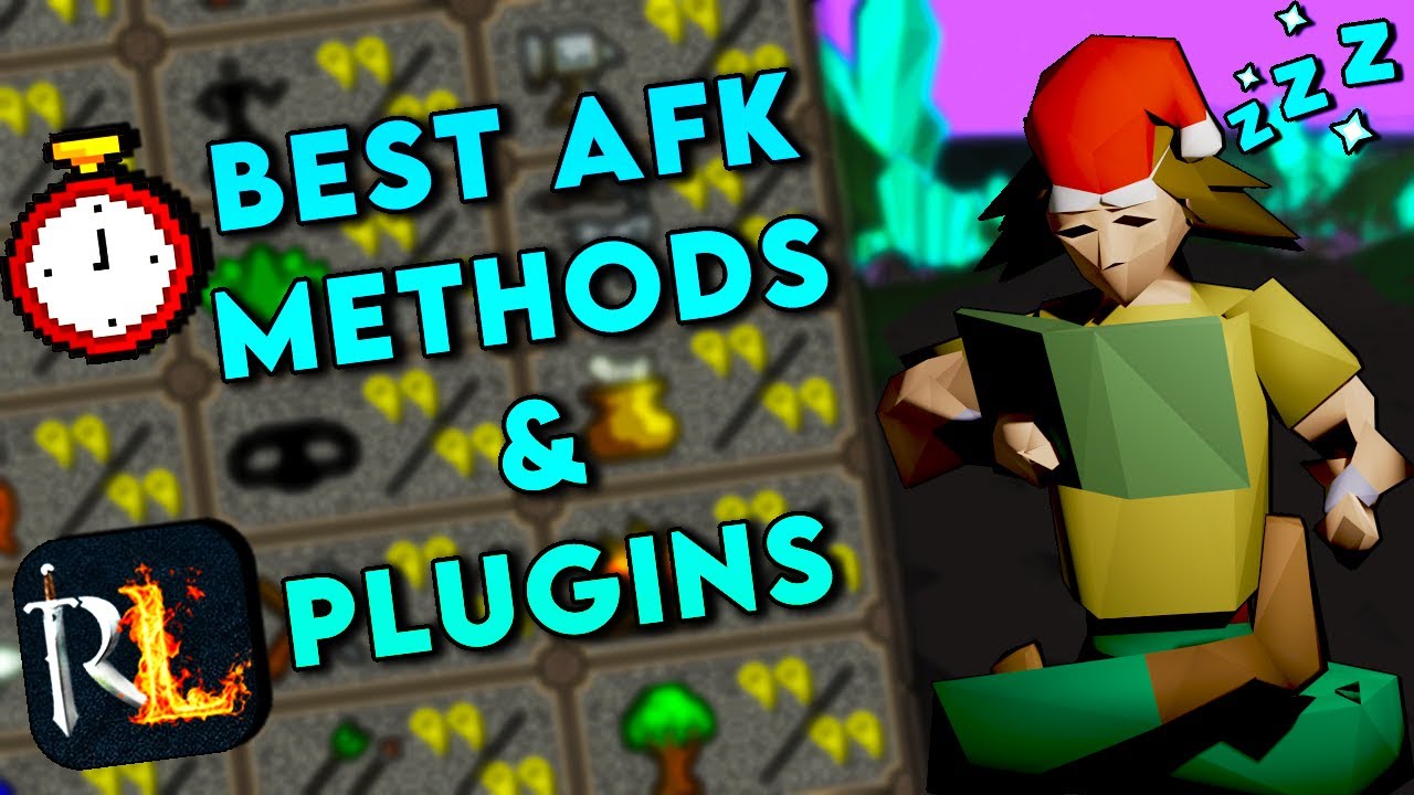The Best Way to AFK Every Skill in OSRS 2025