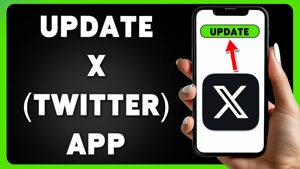 How To Update X (Twitter) Application 2025 | Keep Twitter App Up-To-Date