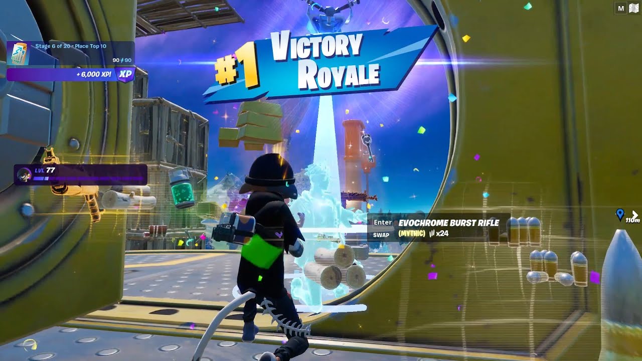 Fortnite 3:4 Meow Skulls Victory Royale