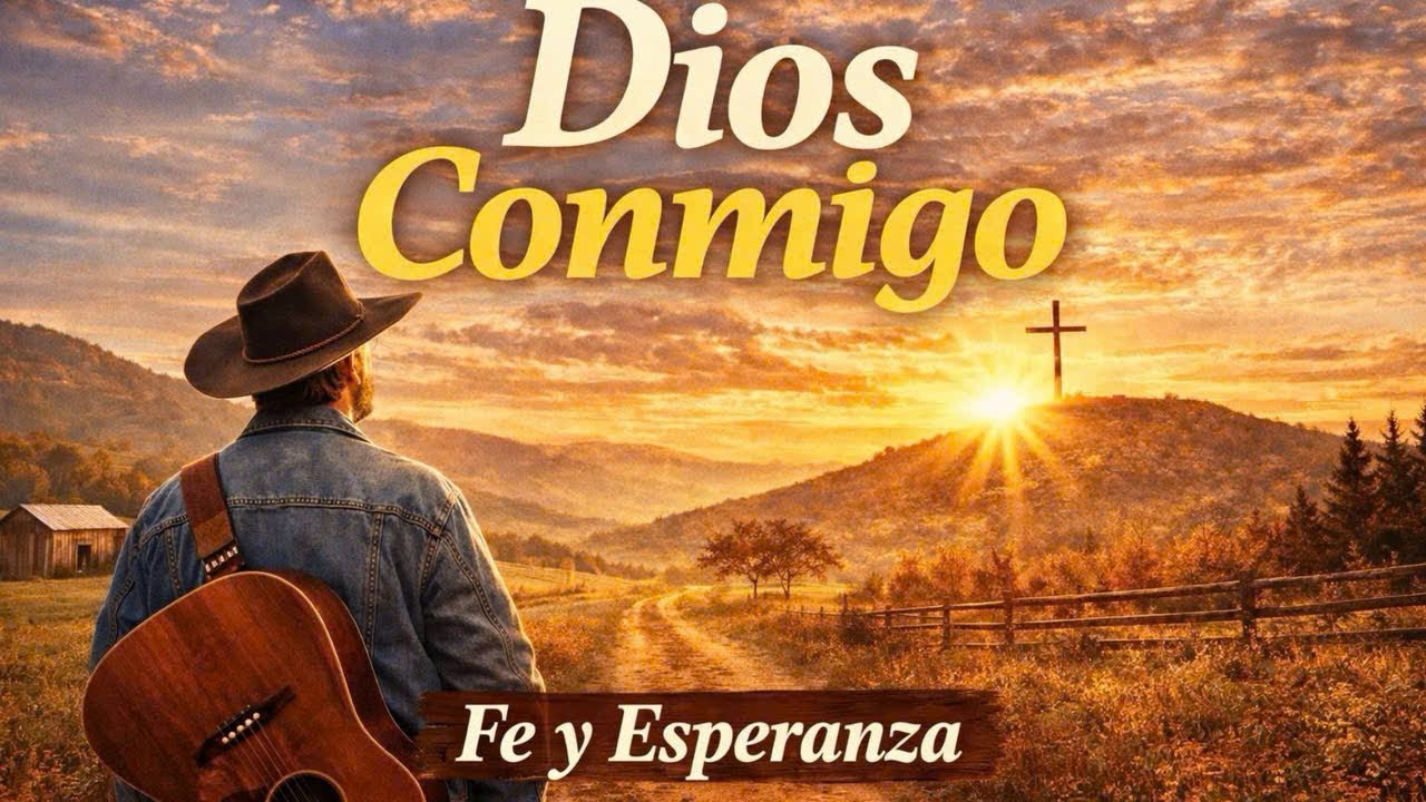 Dios Conmigo | Himnos Country Gospel para No Caminar Solo