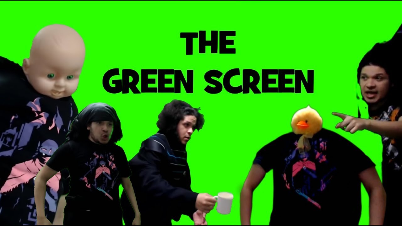 Пело делает - GREEN SCREEN (зеленый экран)