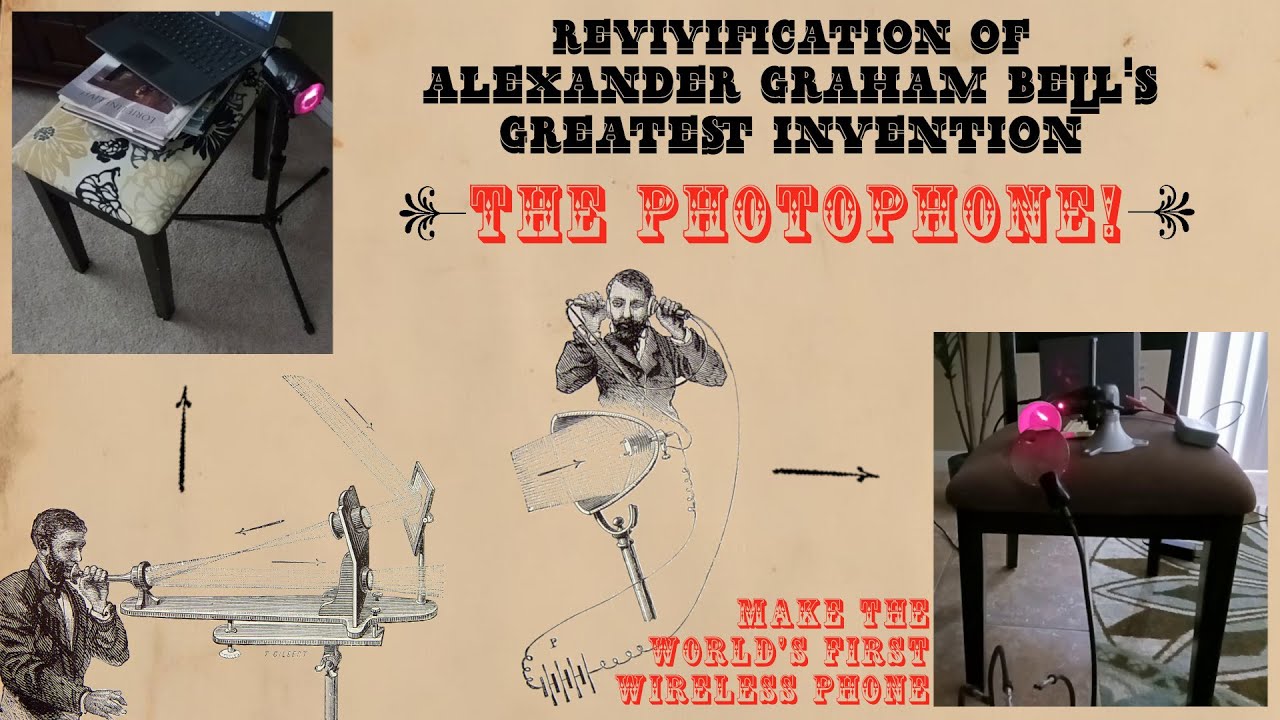 I Built the World&rsquo;s First Wireless Phone From 1880
