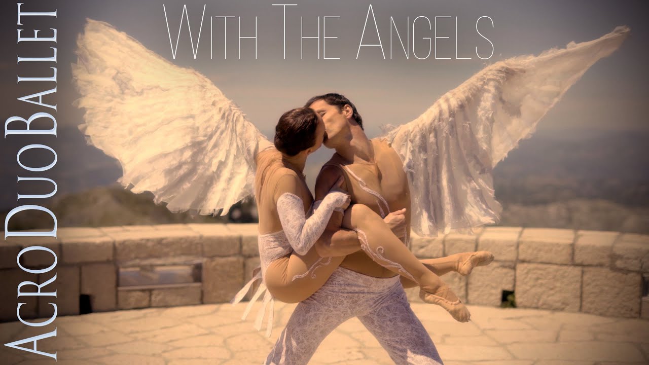 With The Angels   AcroDuoBallet