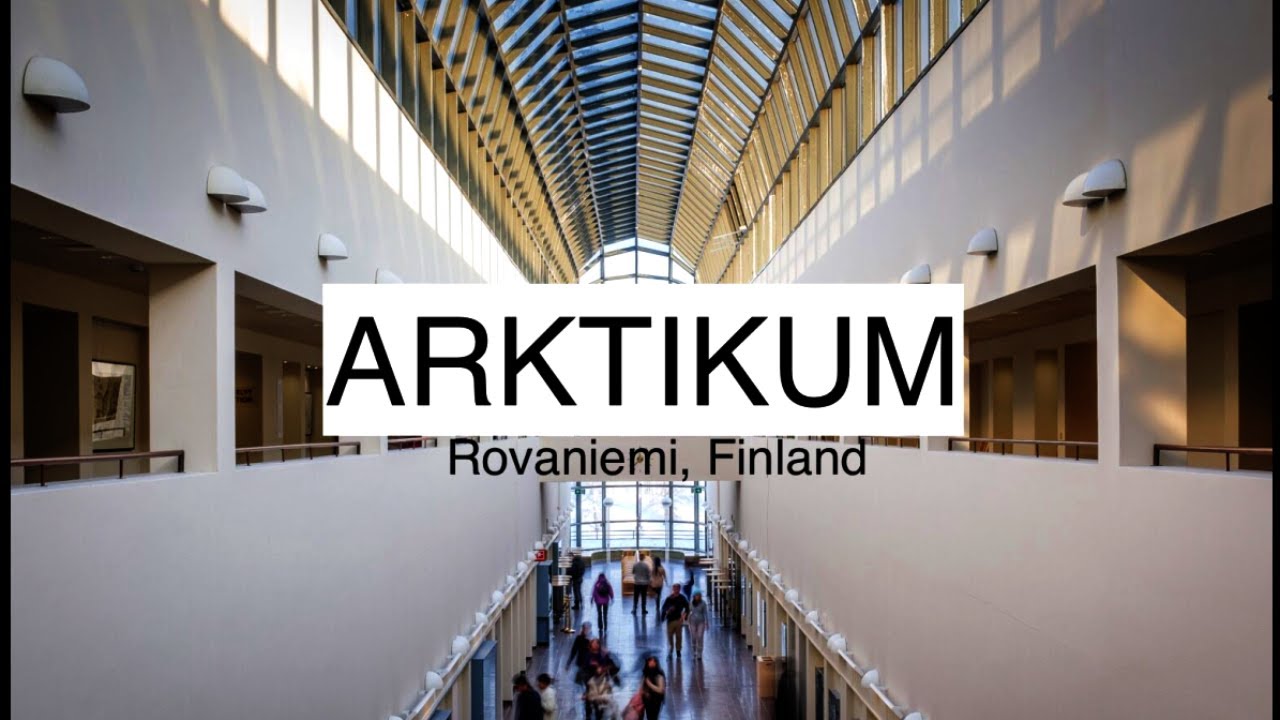 Arktikum Musuem Rovaniemi | A Must-Visit in Finland | hiscamherbackpack | vlog 144