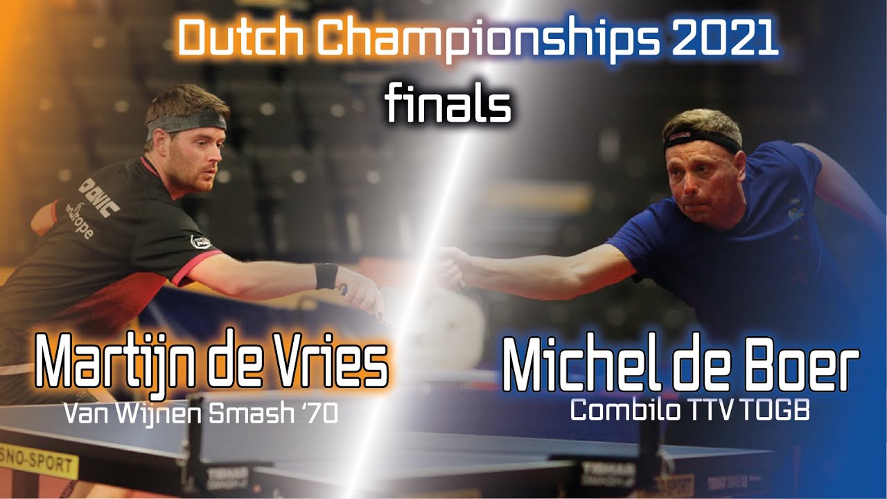 Dutch Championships 2021 finals - Martijn de Vries vs Michel de Boer 全オランダ大会2021