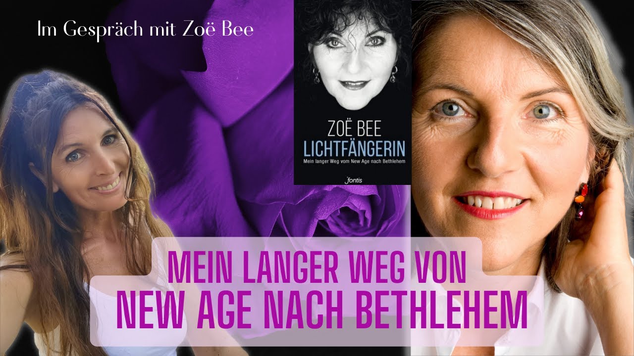 Vom nimmersatten New Age Junkie zu JESUS | Zeugnis von #Zoë Bee