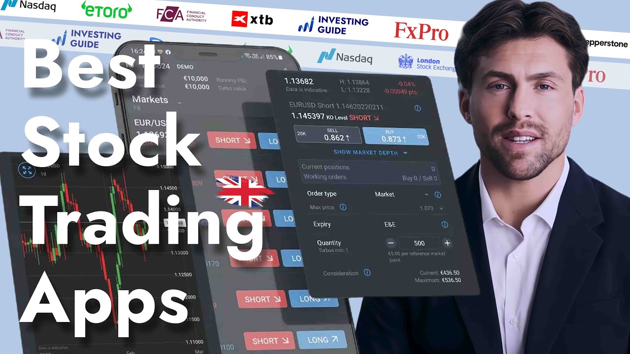 Best Stock Trading Apps for UK Traders [2025]