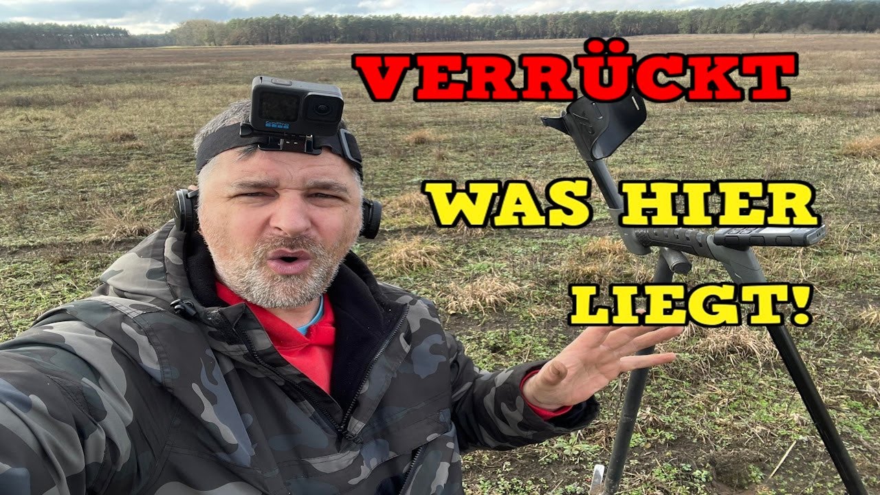 (VERRÜCKT)  Das auf dem Acker.  Unfassbar !
