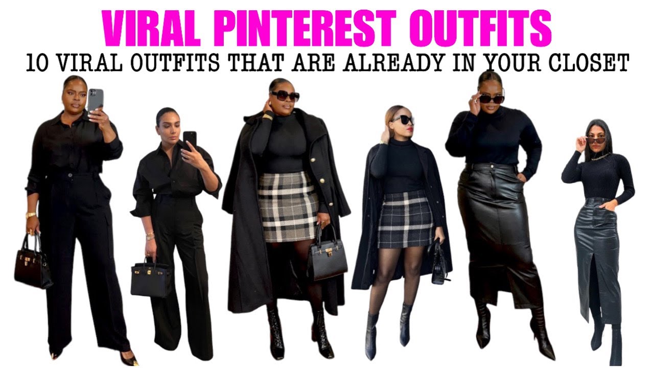10 VIRAL PINTEREST OUTFITS ALREADY IN YOUR CLOSET
