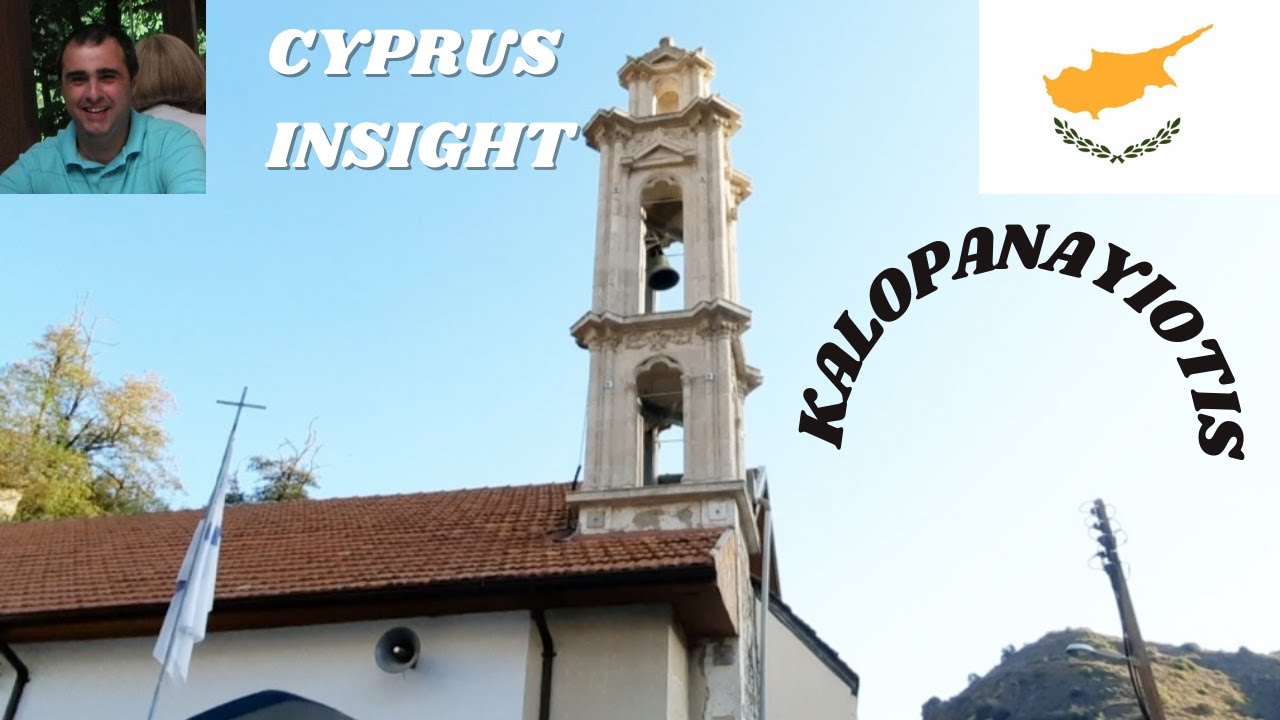 Kalopanayiotis Troodos Cyprus, Exploring and Talking to the Locals.