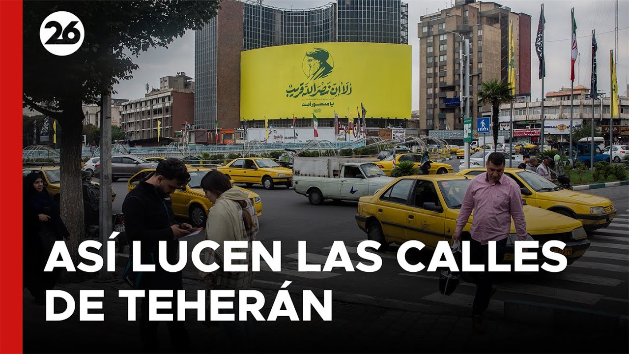 🚨 MEDIO ORIENTE | Así amanecen las calles de TEHERÁN tras el ALTO AL FUEGO