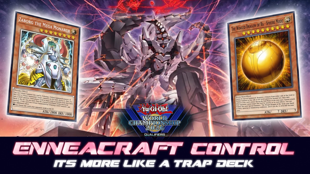 ENNEACRAFT &mdash; Отборочный этап Чемпионата мира уже ЗДЕСЬ ‼️ [Yu-Gi-Oh! Master Duel]