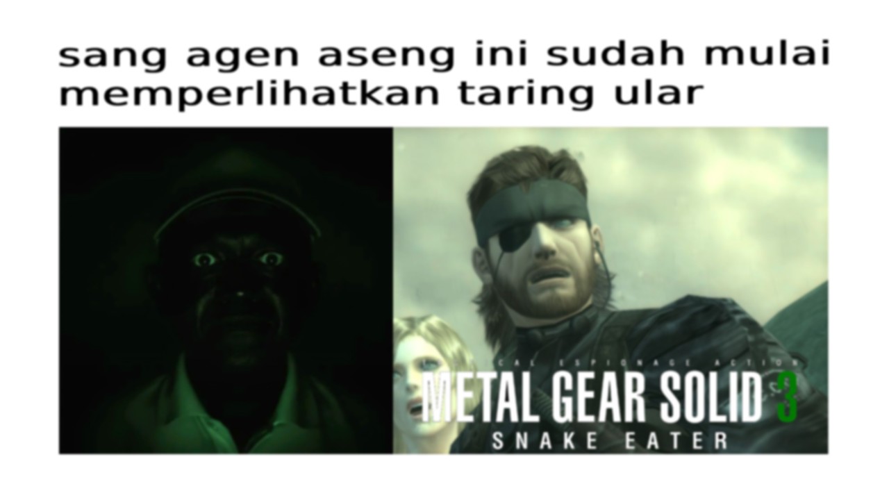 🔴 Sang Agen Aseng Ini Sudah Mulai Agresif MGS 3 Snake Eater Ps2