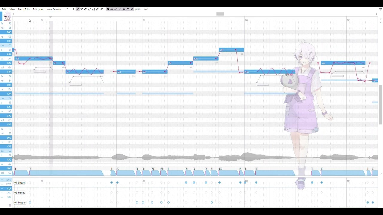 [Thai DiffSinger Cover] ไม่รักดี - เปเปอร์แจม [Maguro San V2] + USTX