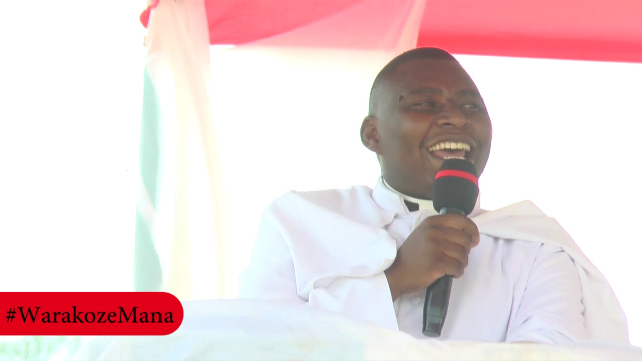 #WarakozeMana: Nyenicubahiro Petero Nkurunziza yahezagiwe n'Umusaseredoti w'Umukama #Burundi