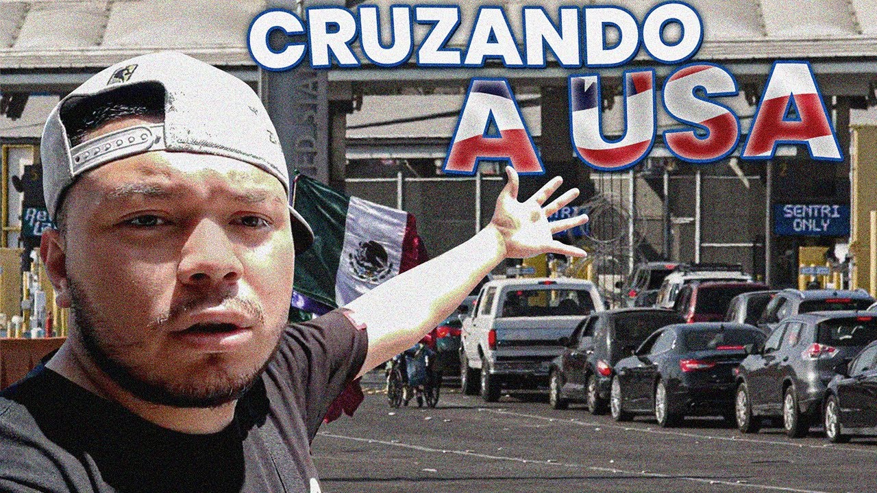 Cruzando en CARRO a USA (Tijuana -San Diego) 🇺🇲🇲🇽 El Barquera