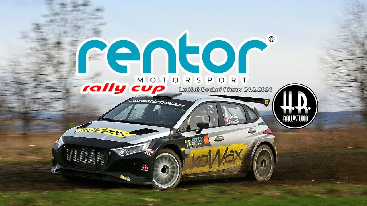II. RENTOR rally cup 2024 - Přerov