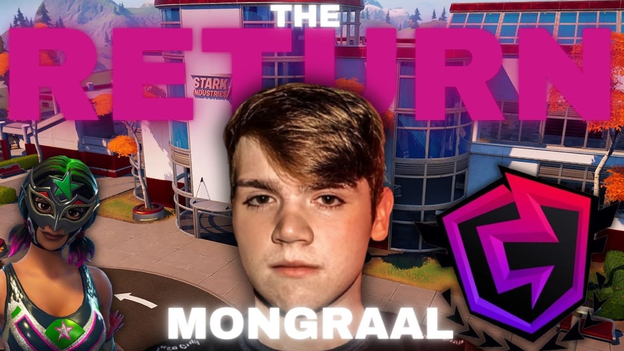 The RETURN of Mongraal: The Story Of Mongraal