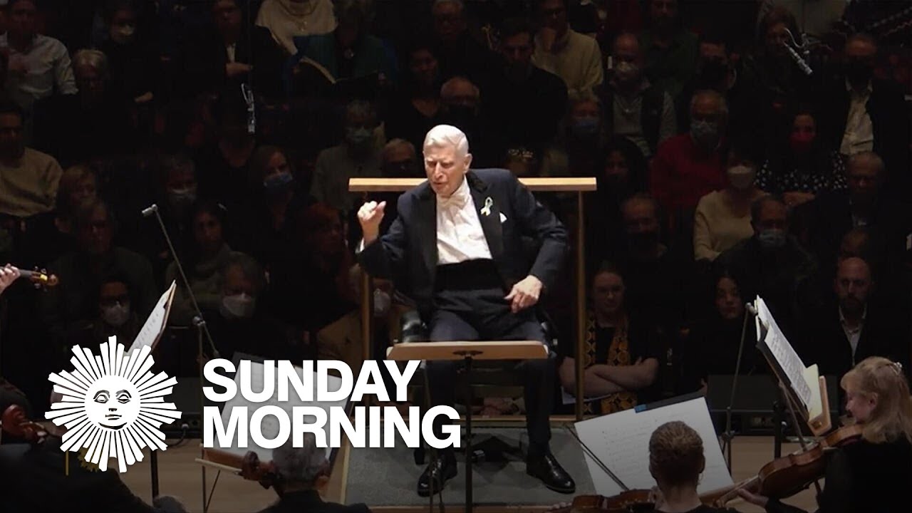 Conductor Herbert Blomstedt, a man who has cheated time