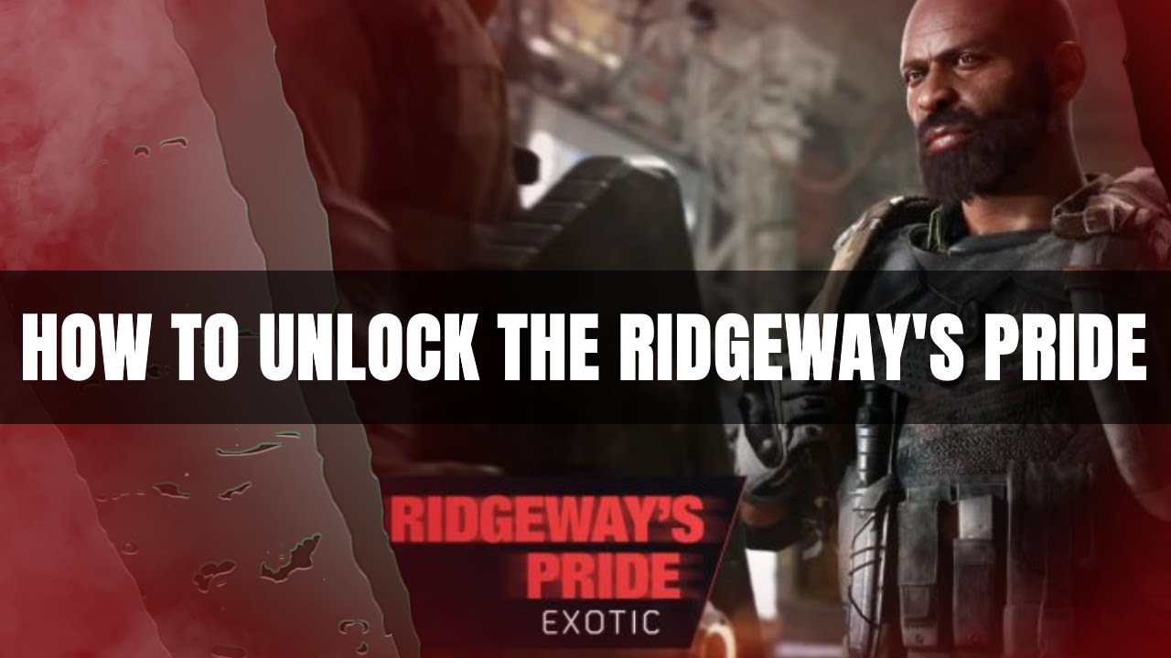 How to Unlock the Ridgeway's Pride Exotic and How Our Community Can Help You Get It