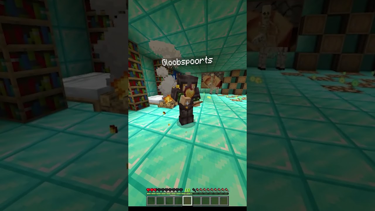 Creen que sea survival? #humorviral #edaesvila #gaming #minecraftmods #humor #minecraft #viral