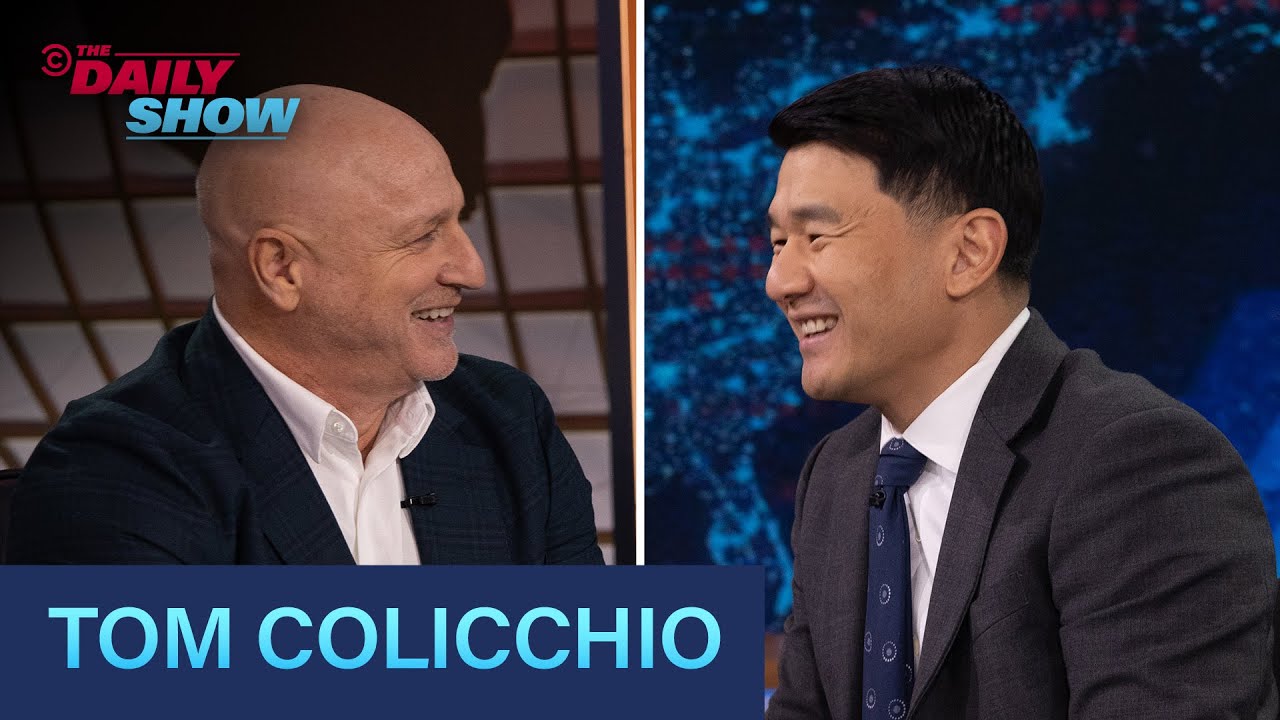Tom Colicchio - “Why I Cook” & Reforming American Nutrition | The Daily Show