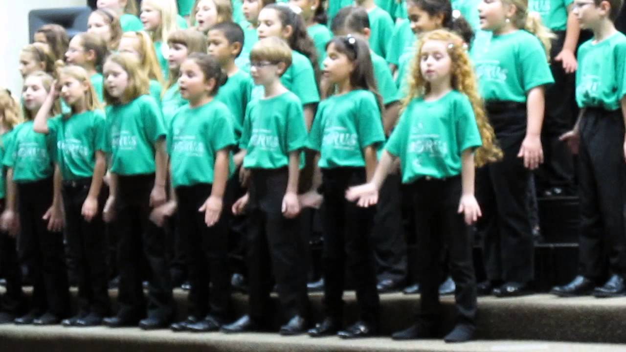Oakstead Elementary Chorus 2013 - Penguin Polka