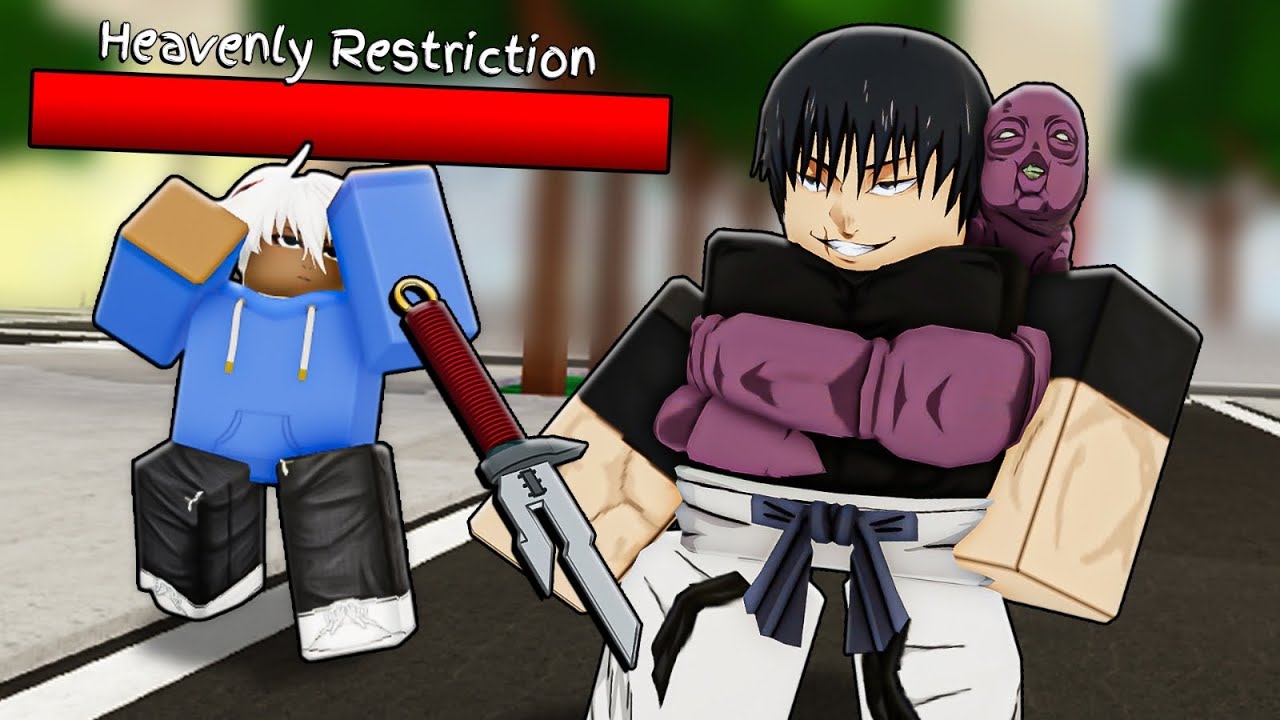 HEAVENLY RESTRICTION: O NOVO MOVESET SECRETO DO TOJI NO JUJUTSU SHENANIGANS
