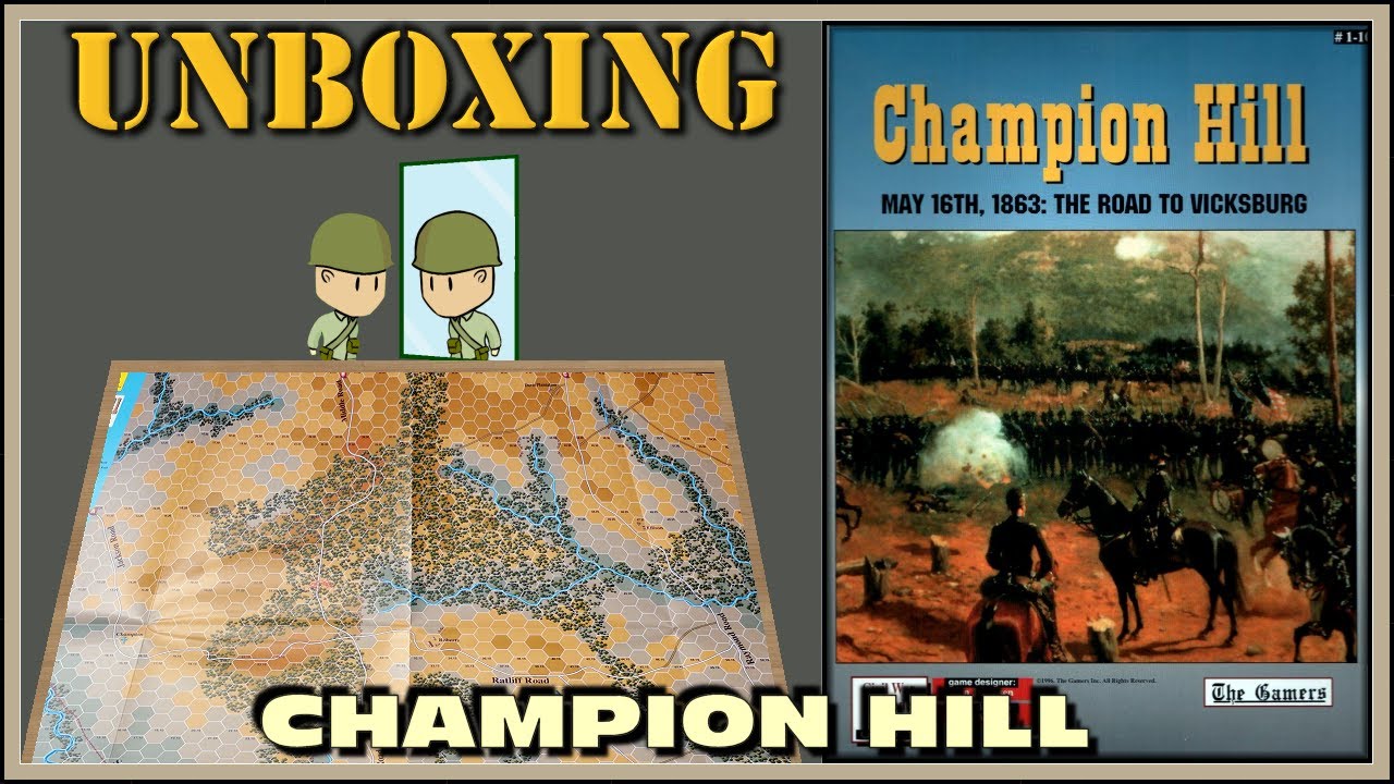 Unboxing: Champion Hill