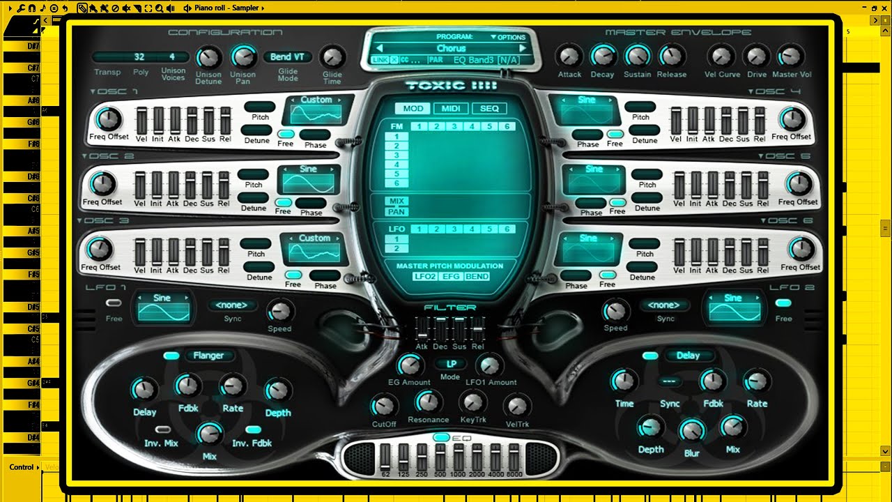 The Most Slept on Stock Plugins In Producer History 😴💤 (Toxic Biohazard Cookup)