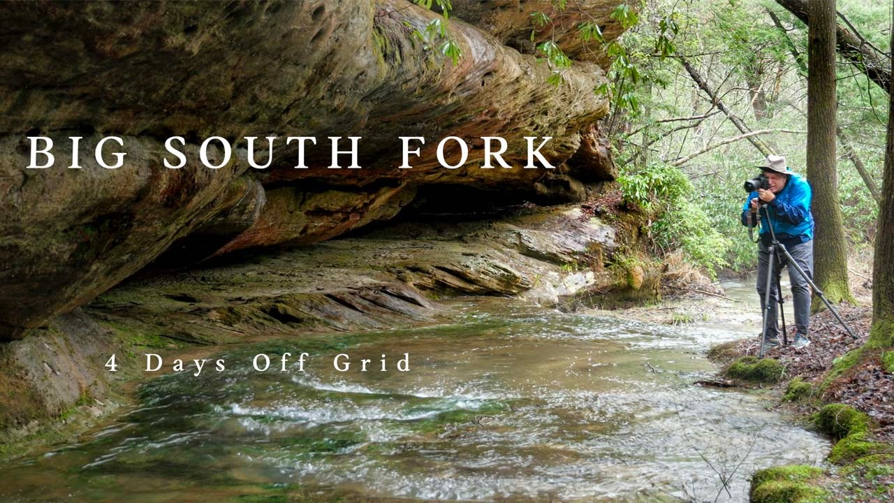 4 Nights Off-Grid in Big South Fork | Solo Hiking & Nature Photography