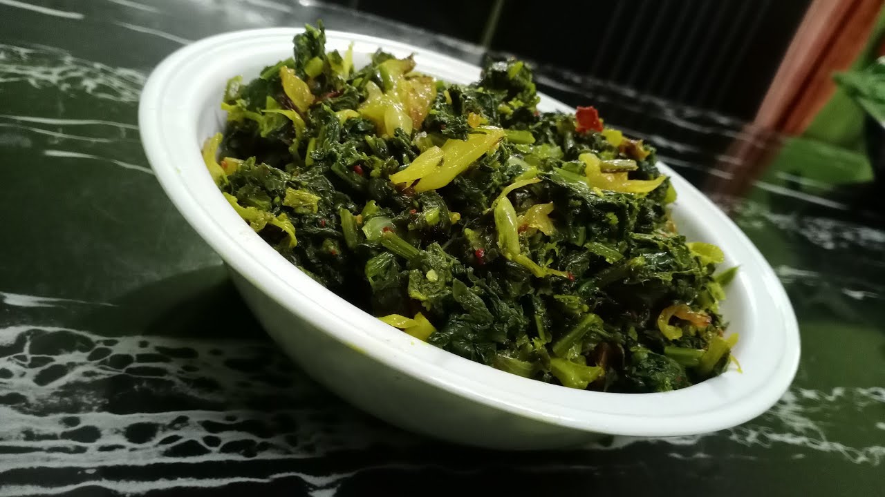 Sarso ka saag | easy to make at home