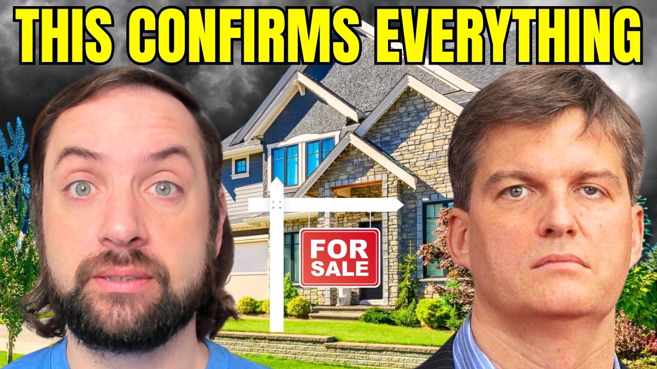 BREAKING: Home Sales PLUNGING to 2010 Levels