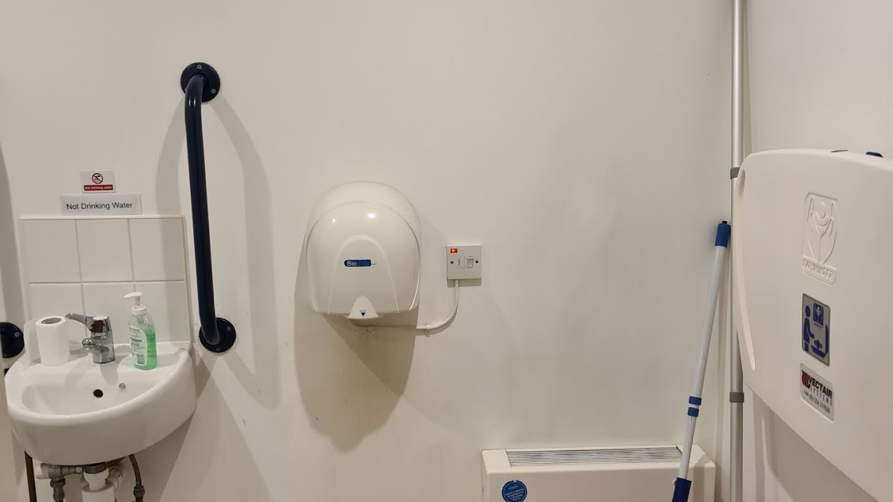 Biodrier Eco Hand Dryers At My Brothers New School In Gloucester