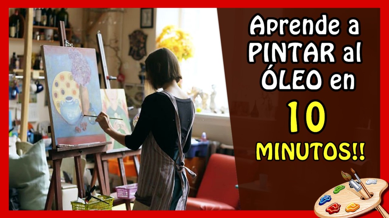 Cómo PINTAR al ÓLEO 🎨 / 🎨CURSO INTENSIVO 2024